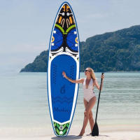 FunWater Tabla Paddle Surf Hinchable con Accesorios Premium con Funda Impermeable para teléfono móvil Remo Doble Uso | PadelSurf Stand Up Paddle Gran Estabilidad y Resistencia | Paddle Board - details 5