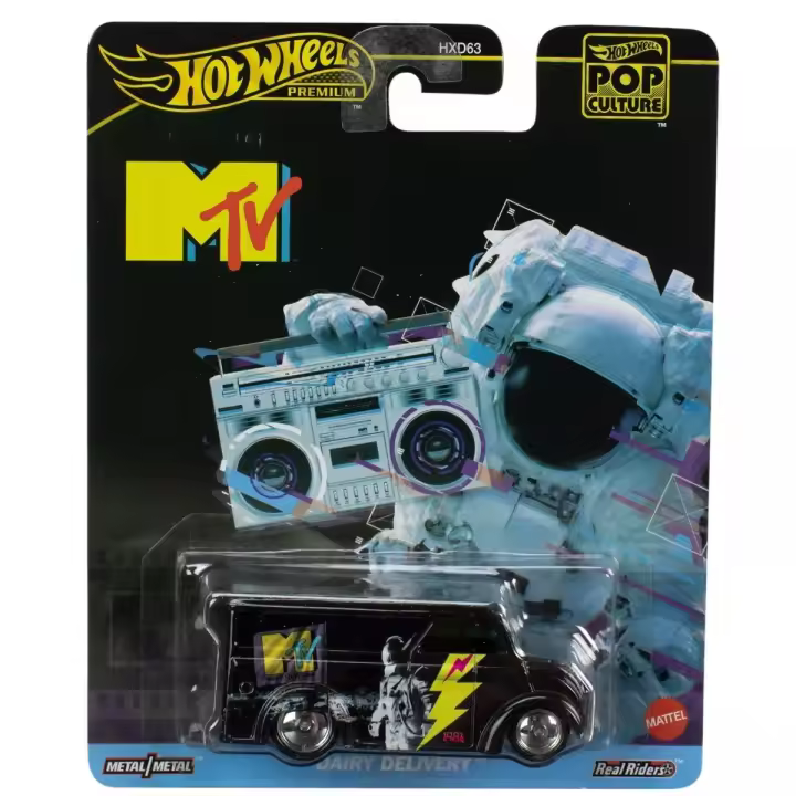 Hot Wheels Premium Pop Culture Dairy Delivery 2024 - 1