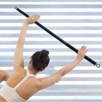 Barra De Resistencia Multifuncional Para Pilates Y Yoga Portátil Y Desmontable Con Bandas De Ejercicio Para Entrenamiento De Pecho Y Espalda Equipo De Gimnasio Para El Hogar - details 0
