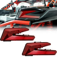 Luces Traseras LED Para Can Am X3 Luces De Freno Rojas Y De Señal Trasera Para Can-Am Maverick X3 XDS XRS Max Turbo R 2017-2023 Piezas De Automóvil Para Deportes Acuáticos - details 2
