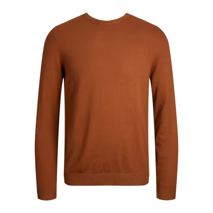 JACK & JONES Jersey de Punto Manga Larga Suéter Casual Hombre 12194859 - 1