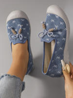 Zapatos Deportivos Casuales Para Mujer Primavera Transpirables Ligeros Antideslizantes Suaves Suela Cómodos Y Resistentes - details 0