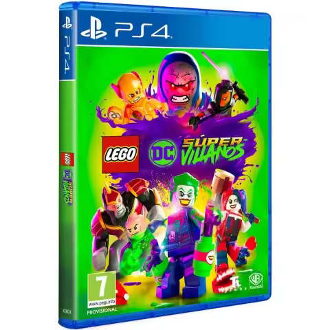 Lego Dc Super-Villanos Juego para Consola Sony PlayStation 4 [PAL ESPAÑA] - 1