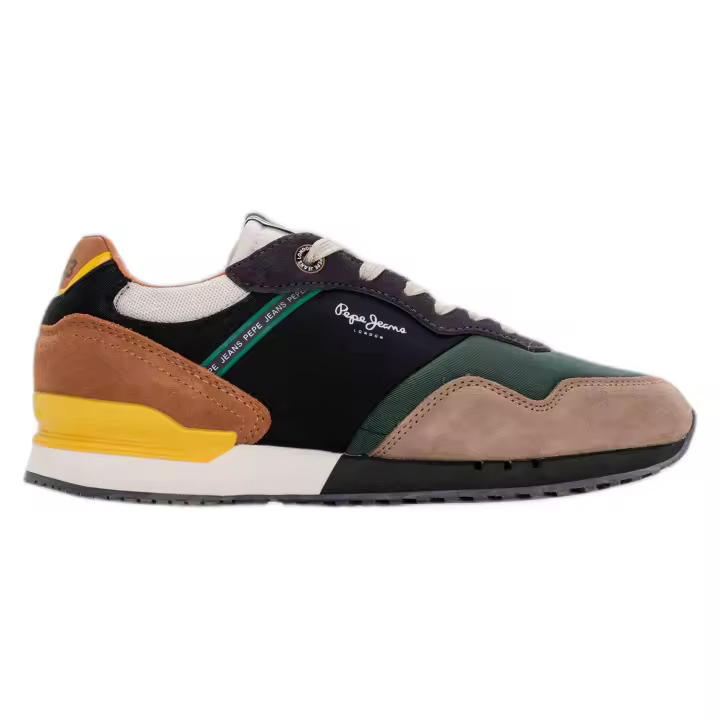 Zapatillas Pepe Jeans London Brand Dark Stone Beige Hombre - 1