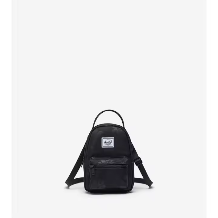 Bandolera Herschel Nova Crossbody 2L – Black Floral Sun - 1