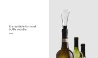 Abrepuertas Eléctrico Para Vino Y Cerveza Recargable Con Batería Y USB Aparato De Sacacorchos De Acero Inoxidable Accesorio De Cocina - details 17