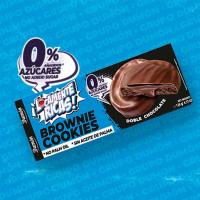 Cookies Locamente Ricas Doble Chocolate  128g  Packs 4  0% Azúcares  Dumon - details 1