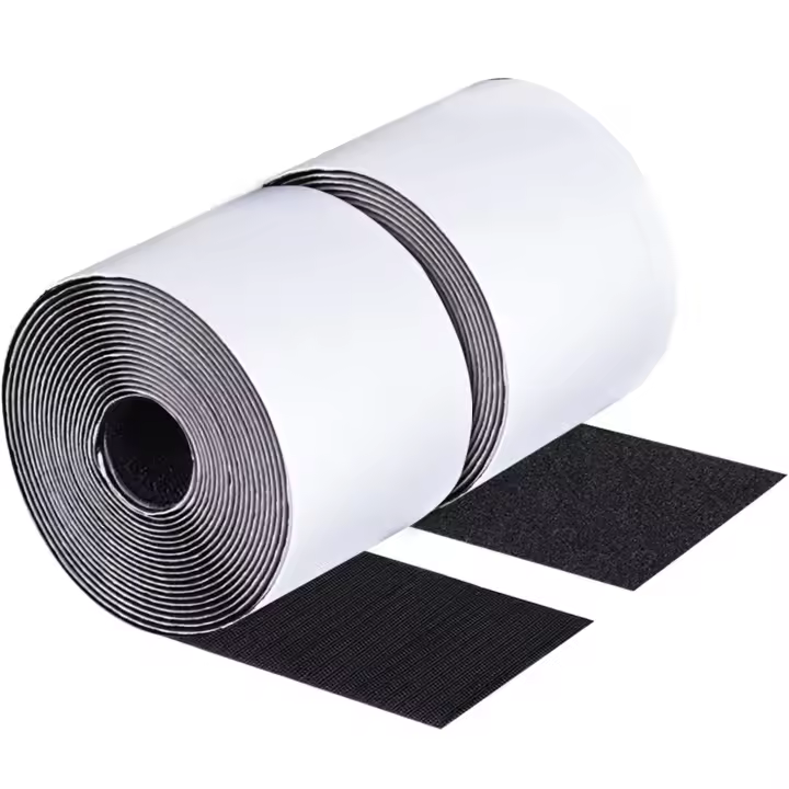Cinta Adhesiva Mágica De Doble Cara Extra Fuerte Con Gancho Y Anillo Velcro 50mm Ancho Adhesivo Self Adhesive Eco-amigable Resistente Al Calor - 1