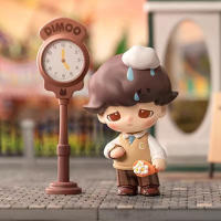 Dimoo Serie Date Day Figura De Colección POPMART Pop Mart Juguete De Moda Creativo Adorno De Escritorio Regalo Para Adultos Y Niños - details 2