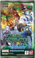 Digimon Liberator EX08: Lote de 4 Sobres. Digimon TCG. Trading card game. Blackfire. - details 0