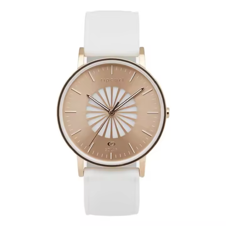 Rip Curl Reloj Latch Solar Silicone Rose Gold - 1