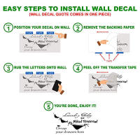 Pegatina De Pared Moderna En Estilo Español Para Oficina Y Dormitorio Adorno Vinilo Para Decoración De Habitaciones Y Salas - details 5