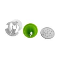 LMETJMA Spiralizer De Acero Inoxidable Para Verduras KC0335 Herramienta De Cocina Eco-amigable Para Hacer Pasta De Zanahoria - details 4