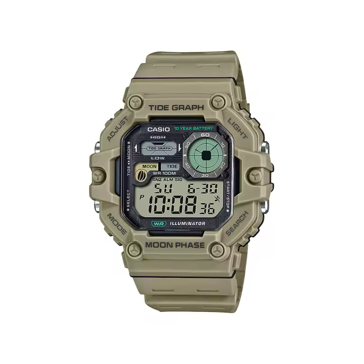 Casio Reloj WS-1700H-5AVEF , para Hombre - 1