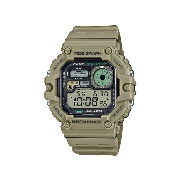Casio Reloj WS-1700H-5AVEF , para Hombre - 1