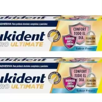 KUKIDENT PRO ULTIMATE SIN SABOR DUPLO 2 X 40 G - 1