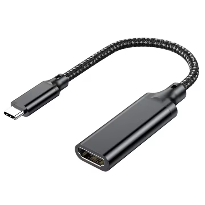 Adaptador USB C a HDMI, Adaptador Tipo C a HDMI 4K (Compatible con Thunderbolt 3),Salida de Audio de Vídeo - 1