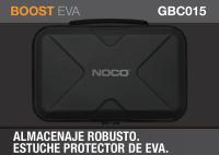 NOCO GBC015 Boost Maletín de Protección Pro EVA para Arrancadores Auxiliares de Litio GB150 UltraSafe - details 0