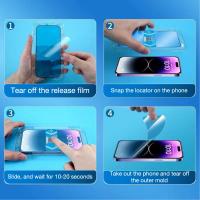 Protector De Pantalla De Vidrio Templado Para Samsung Galaxy S24 Ultra A54 5G S23 plus S22 S21 S20 FE M54 M33 A71 A53 A50 A32 A22 5G 4G Anti-Scratch HD Transparente - details 1