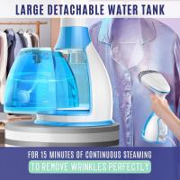 2023 - Clothes Steamer, Portable Vertical Steam Iron 1500w 280ml Fast Heat Up Handheld Clothes Steam - details 4