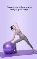 Bola De Yoga Para Ejercicio Y Equilibrio Bola Suiza De Estabilidad Soporta Hasta 200 Lbs Adecuada Para Oficina Hogar Gimnasio - details 9