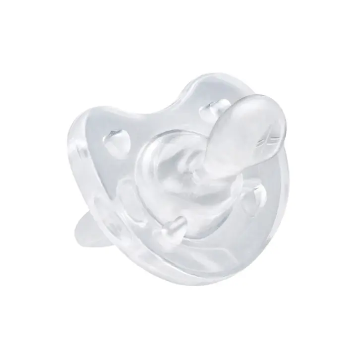 CHICCO CHUPETE PHYSIOFORMA NEUTRO SILICONA 16-36 M 2 U - 1