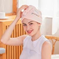 Bandeja De Cabello Super Absorbente Para Secado Rápido 1 Pieza Toalla De Cabeza Suave Para Baño Para Mujeres Y Niñas Bonnet De Secado De Cabello - details 4