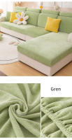 Cubierta De Sofá Minimalista De Color Sólido Moderna Universal Para Todas Las Estaciones Antideslizante Resistente a La Suciedad Amigable Con Mascotas Y Máquina - details 11