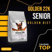 Pienso Golden 22k Golden Diet Senior para perros Senior - a partir de 7 años - Comida seca para perros senior, sabor pollo, alta digestibilidad y palatabilidad, recomendado para todas las razas y tamaños - details 2