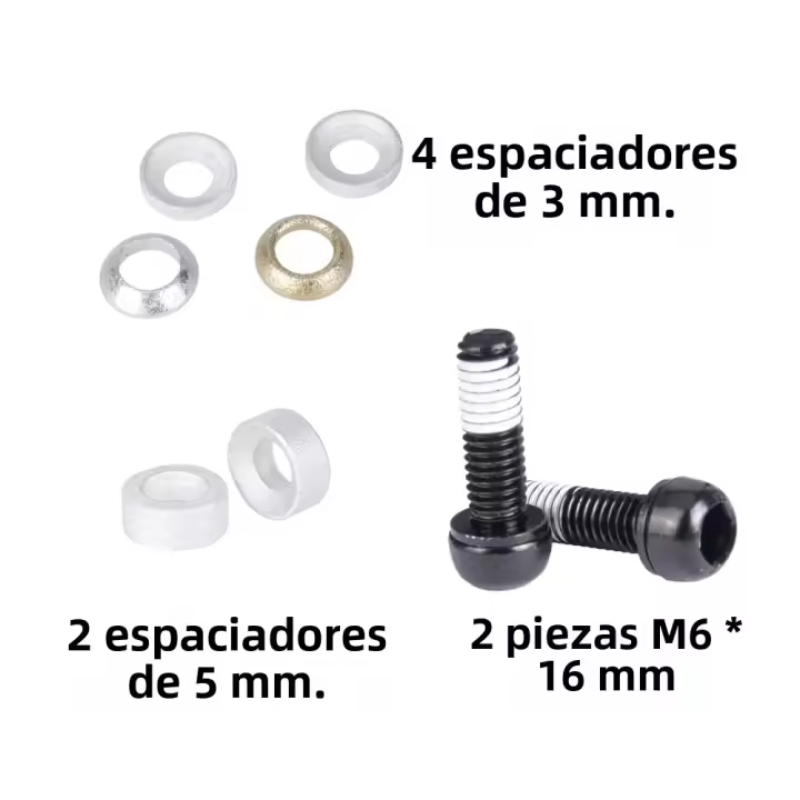Adaptador De Montaje De Freno De Disco Para Bicicleta MTB ZTTO Ultraligero IS PM a B a PM a Compatible Con Ruedas De 140mm 160mm 180mm 203mm - 1