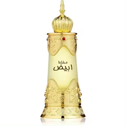 Afnan Mukhallat Abiyad Aceite de Fragancia 20ml Unisex - 1