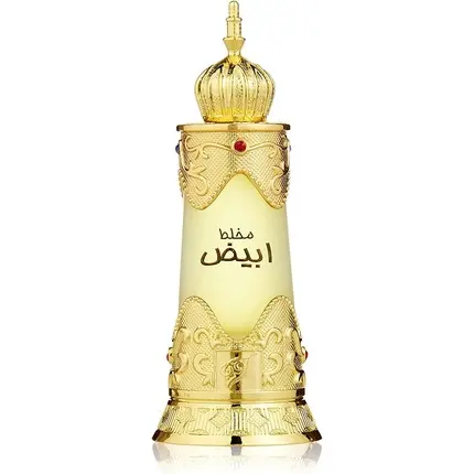 Afnan Mukhallat Abiyad Aceite de Fragancia 20ml Unisex - 1