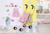 BABY Born - Carro de Muñecas Silla Plegable Cochecito BABY Born con bolsa para muñecas de 43 cm - Fácil de usar para manos pequeñas. - details 2