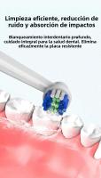 Cepillo De Dientes Eléctrico 3D Rotación Ultra Recargable Con Sensor De Presión 4 Modos De Limpieza Timer De 2 Minutos Para Adultos - details 7