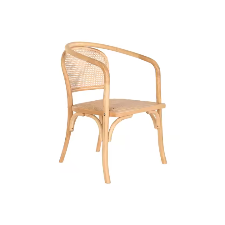SILLA OLMO RATAN 53X54X80 NATURAL FIJALO MB202808 - 1