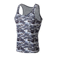 Chaleco De Moda Para Hombres Sin Mangas Transpirable Y Cómodo Para Fitness Al Aire Libre Color Negro Y Blanco Clásico - details 35