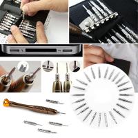 Juego De Herramientas De Reparación Universal 25 En 1 Torx Destornillador Para iPhone Celular Tablet PC Kit De Herramientas De Apertura Con Bolsa De Llaves - details 10