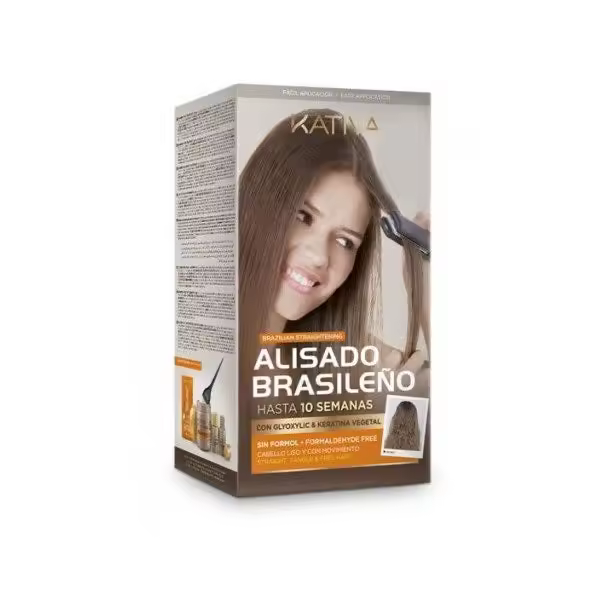 Alisado brasileño Kativa pack - 1