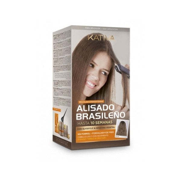 Alisado brasileño Kativa pack