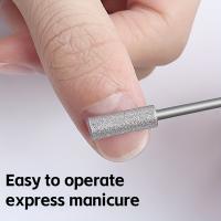 LULAA Set De Brocas Para Uñas Con Polvo De Arena Accesorio De Pulido Para Arte De Uñas Eliminador De Uñas Acrílicas Gel Set De Brocas Para Manicura - details 19