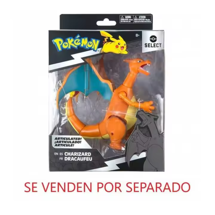FIGURA POKEMON ARTICULADAS 15CM SURTIDAS DE BIZAK - 1