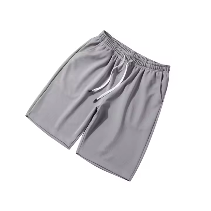 Shorts De Natación Para Hombre Secado Rápido Pantalones De Playa Y Surf Cintura Elástica Deporte Casual Sólido Running Polyester - 1