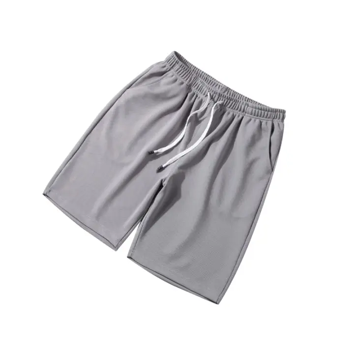 Shorts De Natación Para Hombre Secado Rápido Pantalones De Playa Y Surf Cintura Elástica Deporte Casual Sólido Running Polyester - 1