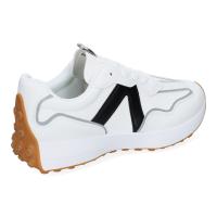 PuntoSalao Zapatillas casual Snekers cómodas para hombre color blanco SL-736 - details 2