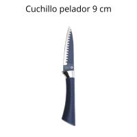 Set de 5 Cuchillos de Cocina Elite de Acero Inoxidable y Pelador, Mango Ergonómico Con Agarre Antideslizante - details 1