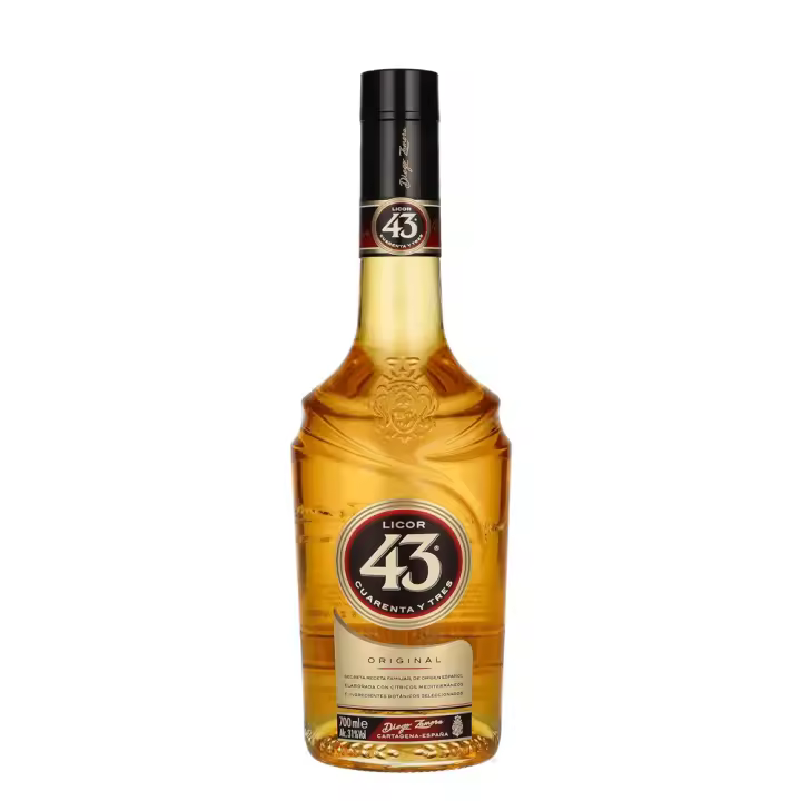 Licor 43 - Cítricos Mediterráneos - Botella 70 CL - España - 31% - 1