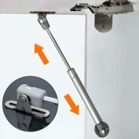 Elevador hidráulico de muebles de cocina con brazo neumático de 4 puntales de gas para elevador de puerta de Gabinete de muebles (150N) - details 1