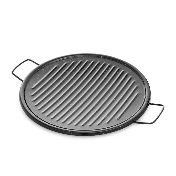 ASADOR GRILL ESMALTADO CON ASAS Ã˜46cm. VAELLO - 1