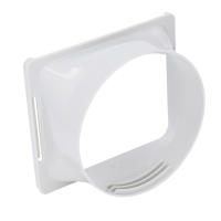 Conector De Tubo De Esguiche Para Aire Acondicionado Universal De Diseño Redondo ABS Portátil Para Hogar Adaptador De Hilo Redondo - details 3