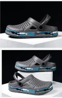 Zapatillas De Hombre Para Verano Clogs Sandalias Plataforma Planas Zapatos De Agua Para Jardín Y Hogar Comodidad Al Aire Libre - details 13